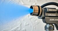 high pressure paint application