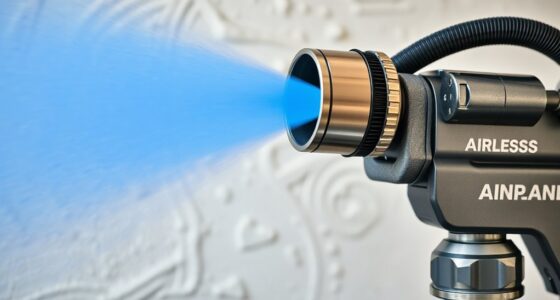 high pressure paint application