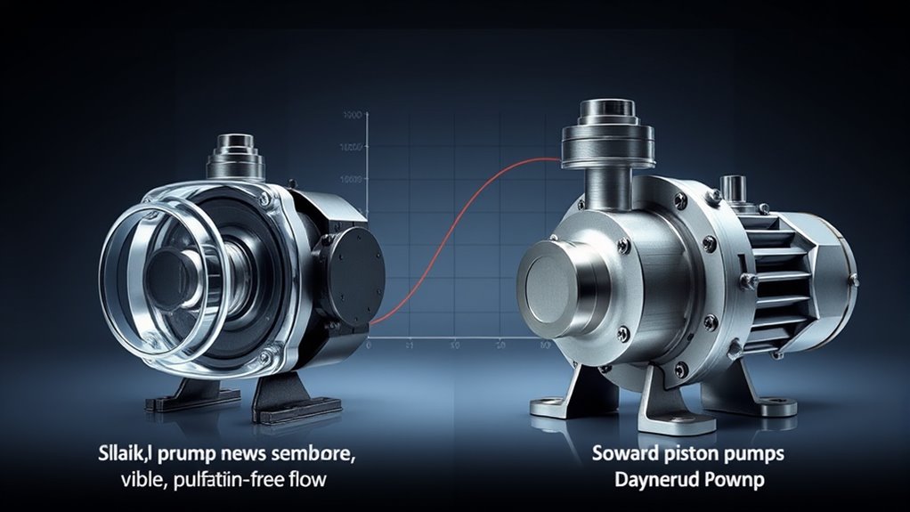 high pressure stable flow