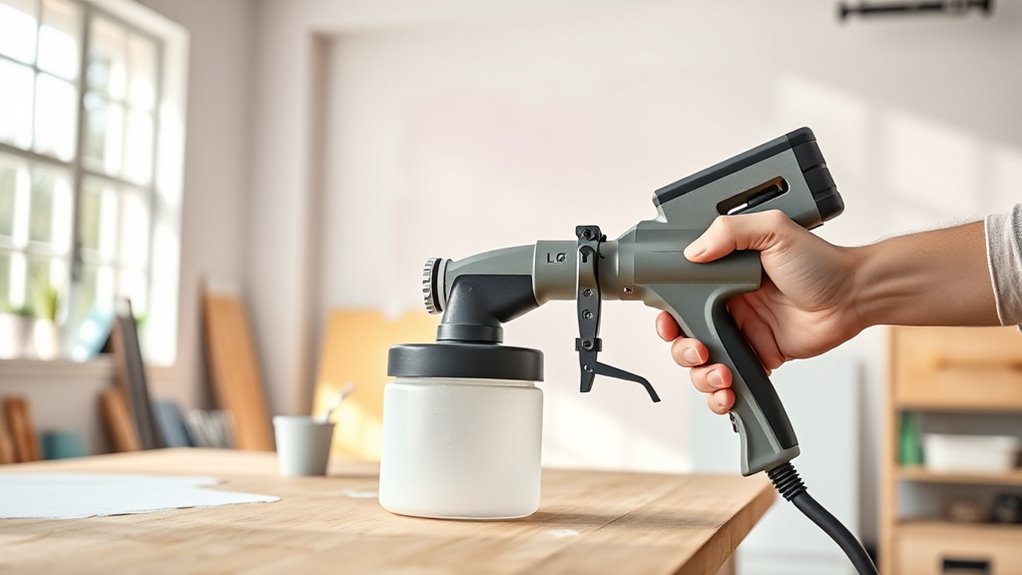 home paint sprayer considerations