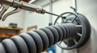 hose length affects sprayer efficiency