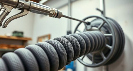hose length affects sprayer efficiency