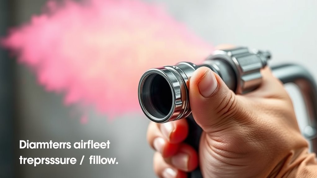 hose size impacts spray