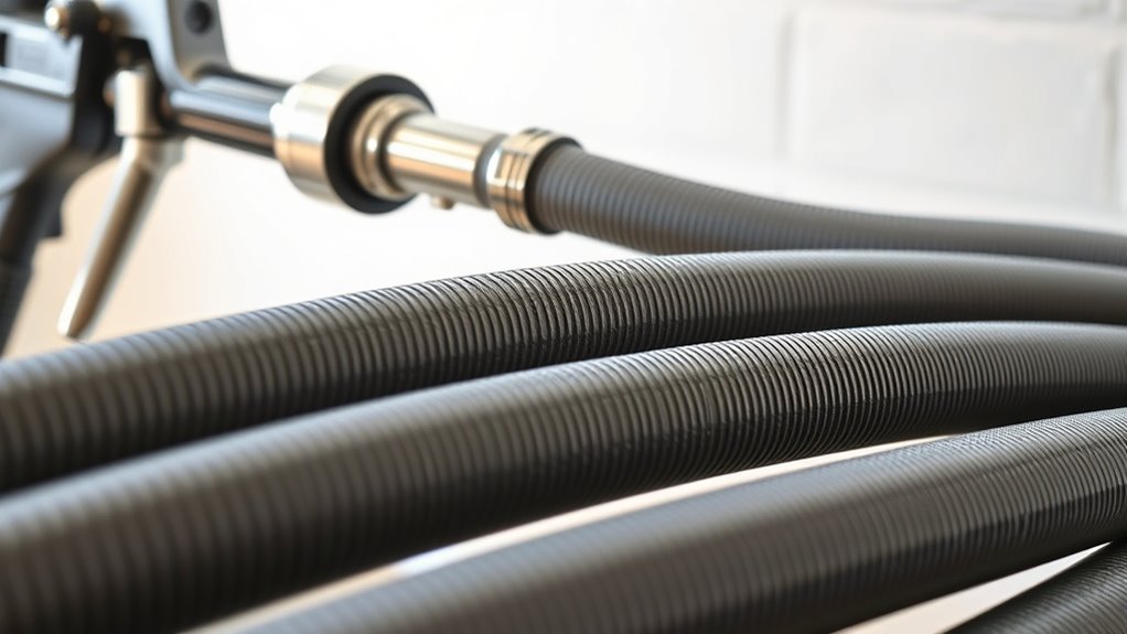 hose size impacts spray quality