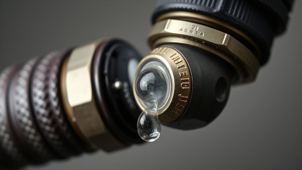 identify and seal leak points