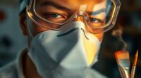 identify paint fume symptoms