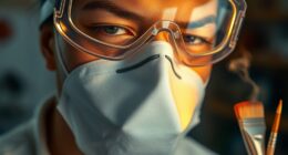 identify paint fume symptoms