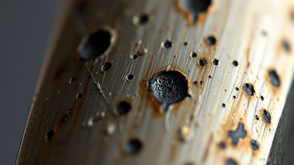 indicators of soldering tip deterioration