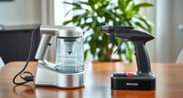 indoor sprayer comparison options