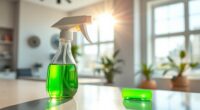 indoor sprayer safety precautions