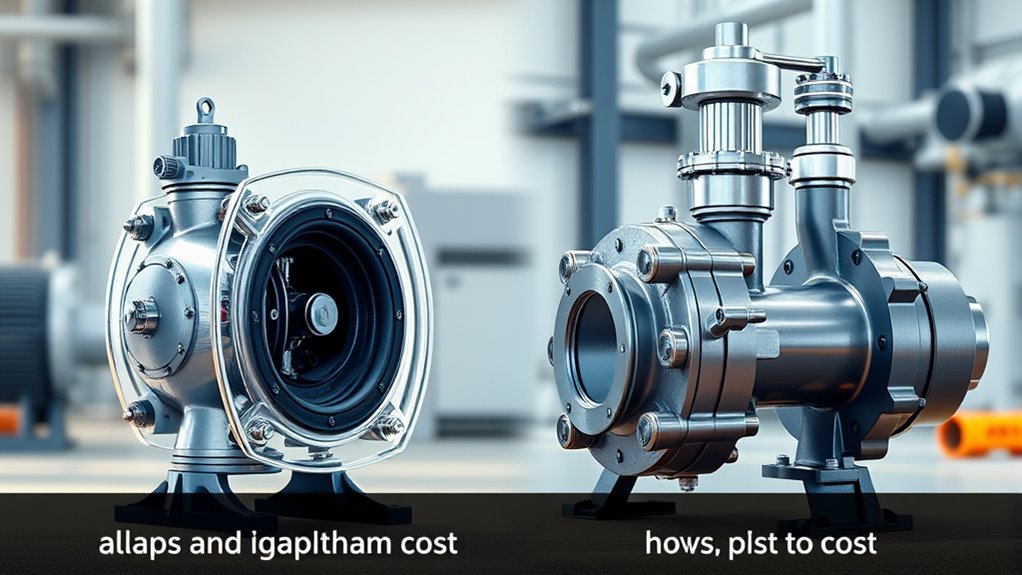 initial cost and maintenance