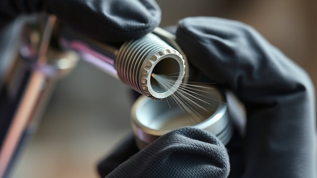 inspect clean replace nozzle