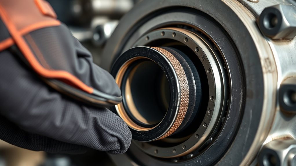 inspect pump seals regularly