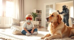 keep children pets safe