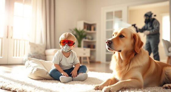 keep children pets safe