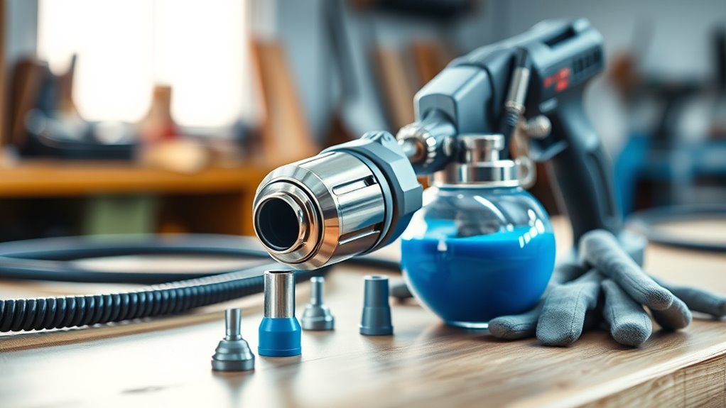 key factors for electric sprayers
