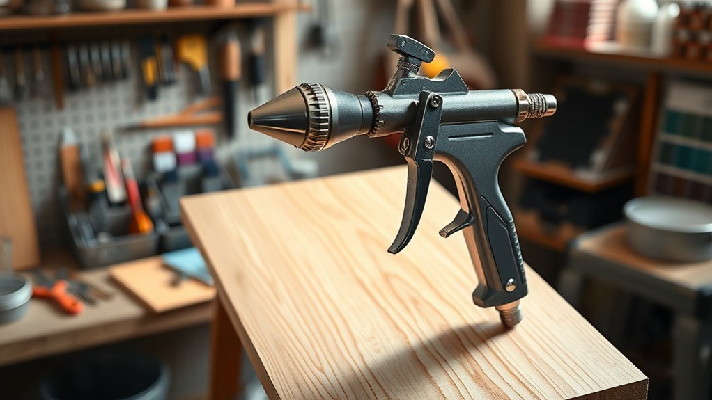 key spray gun selection factors