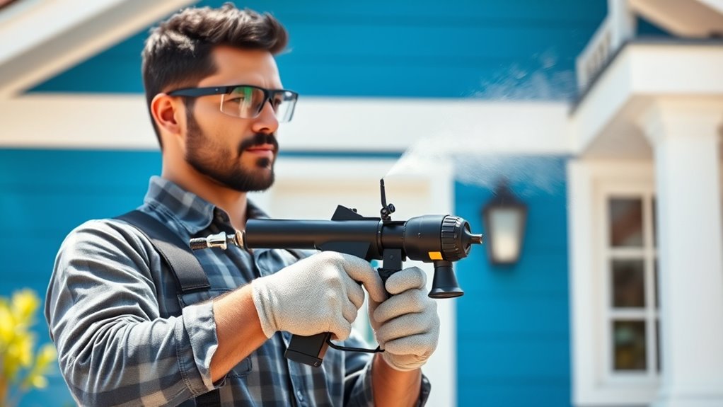 key sprayer selection factors