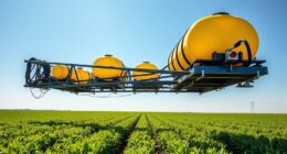 large area spraying equipment
