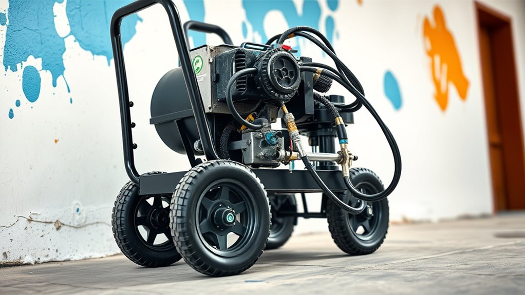 large capacity limited maneuverability