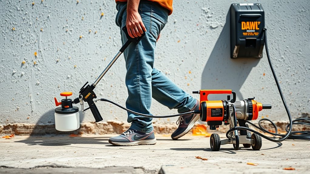 lightweight cordless portable design