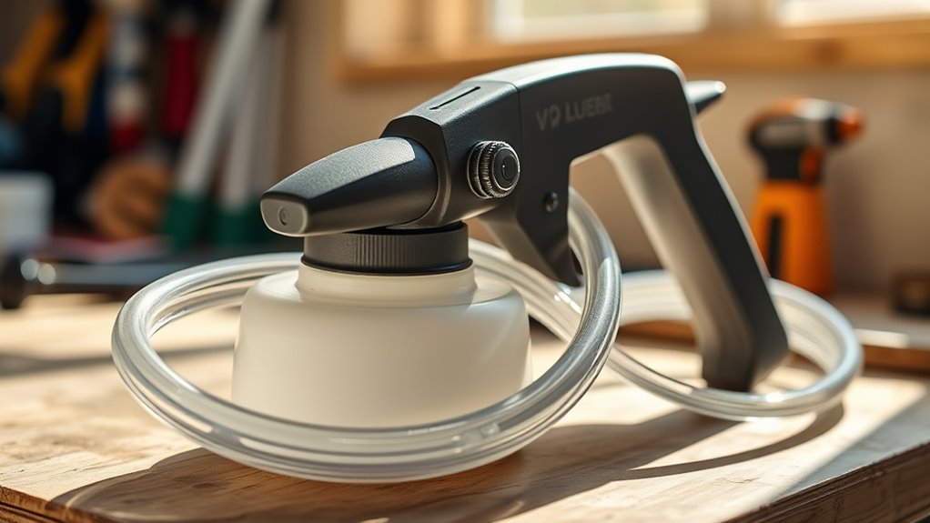 lightweight portable sprayer