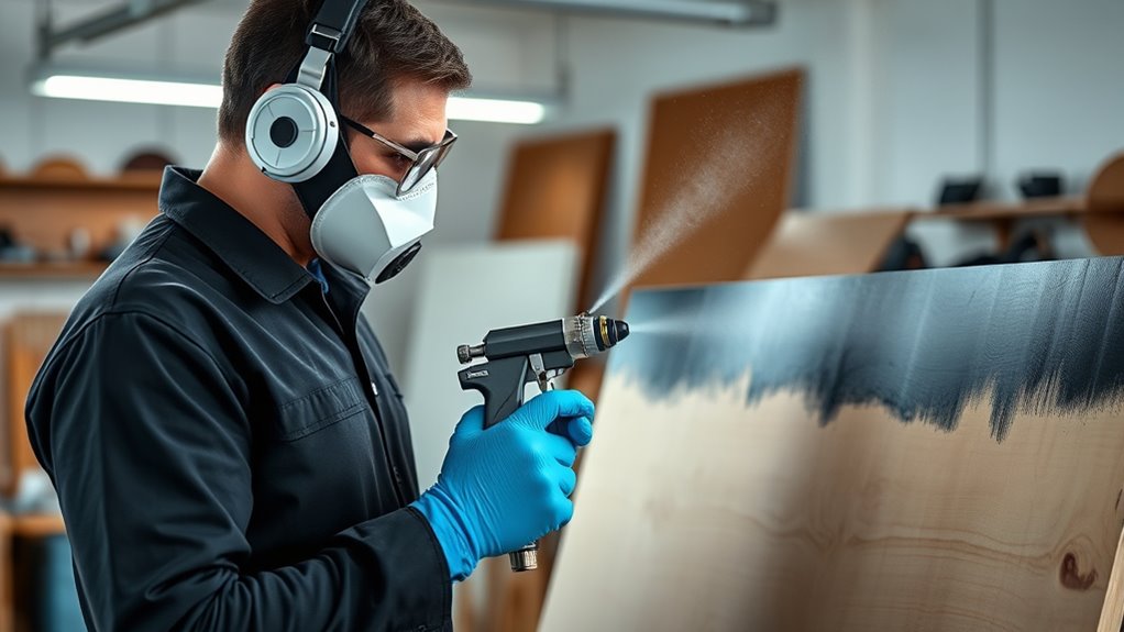 maintain consistent smooth application