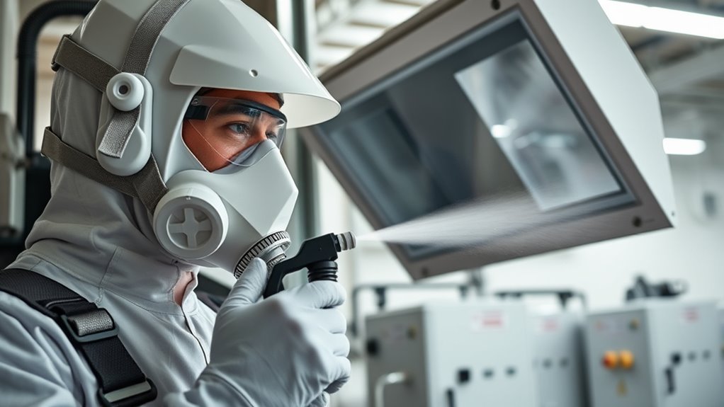 maintain equipment regularly