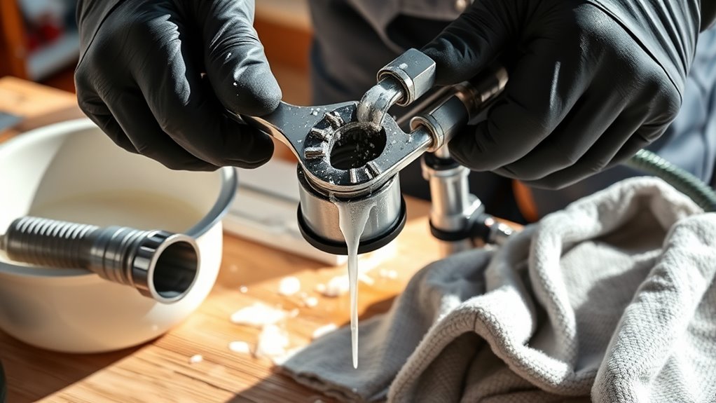 maintain equipment regularly
