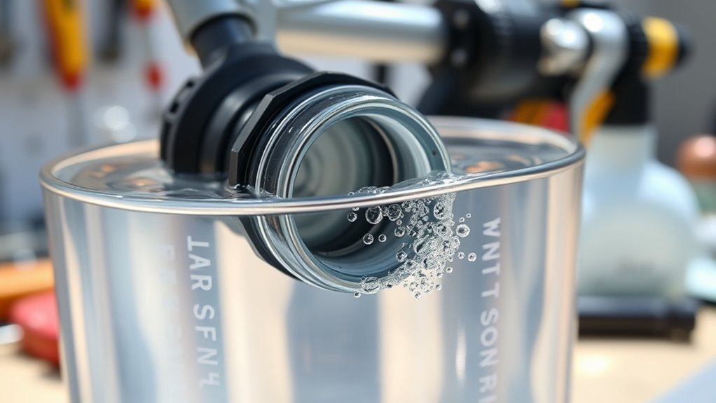 maintain fluid levels regularly