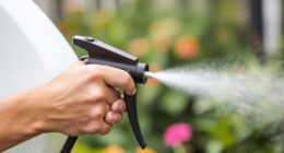 maintain proper sprayer technique