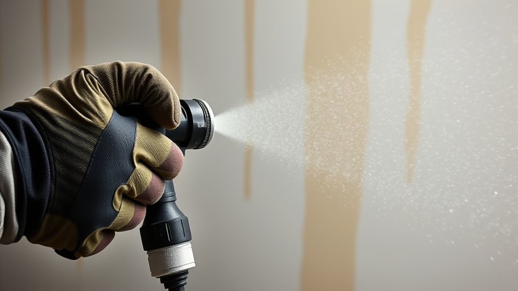 maintain steady consistent pressure