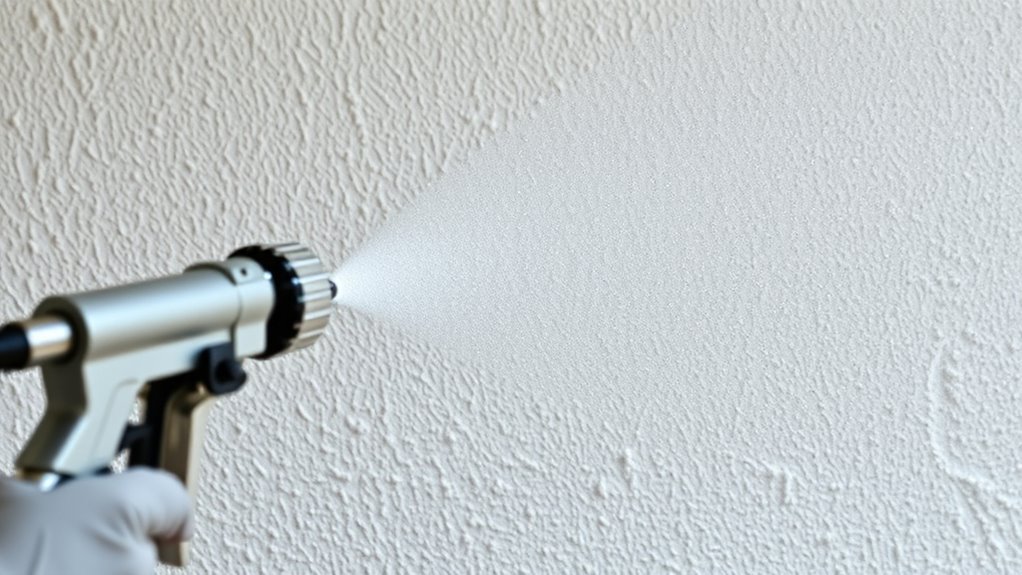 maintain steady even spray