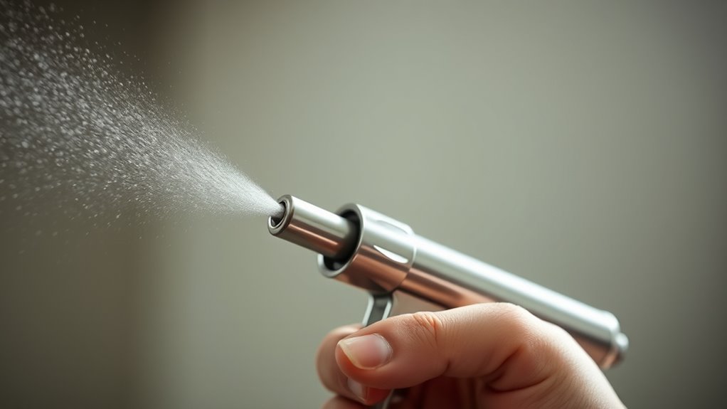 master consistent spray control