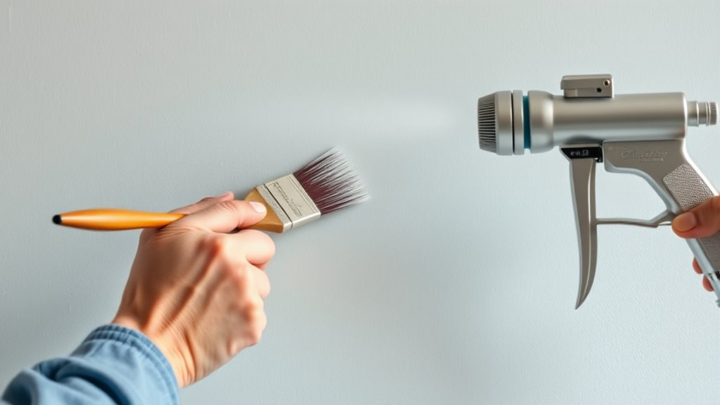 master precise painting techniques
