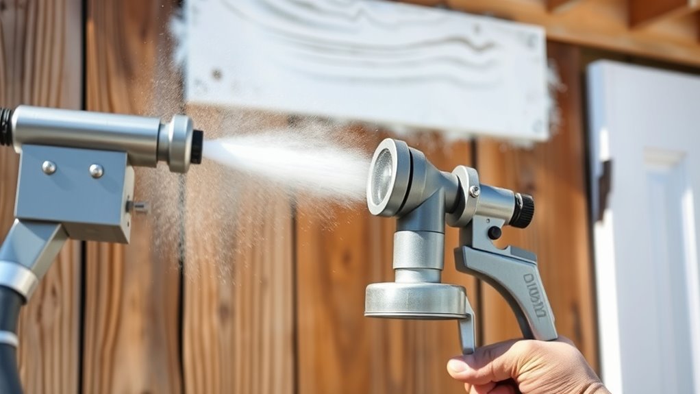 master steady uniform spraying