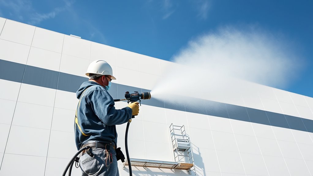 mastering even spray coatings