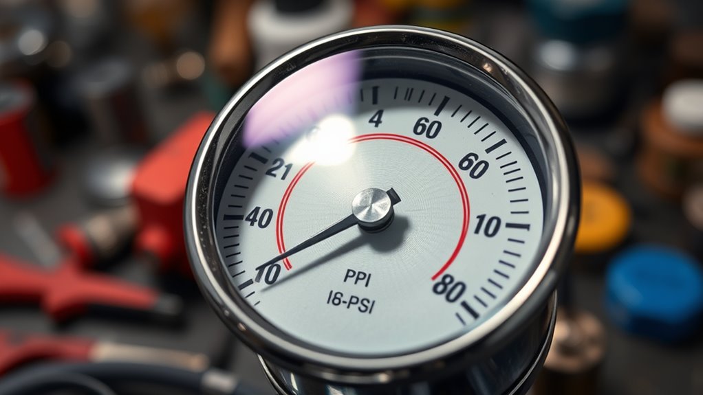 match pressure to material