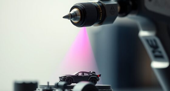 model miniature paint sprayers