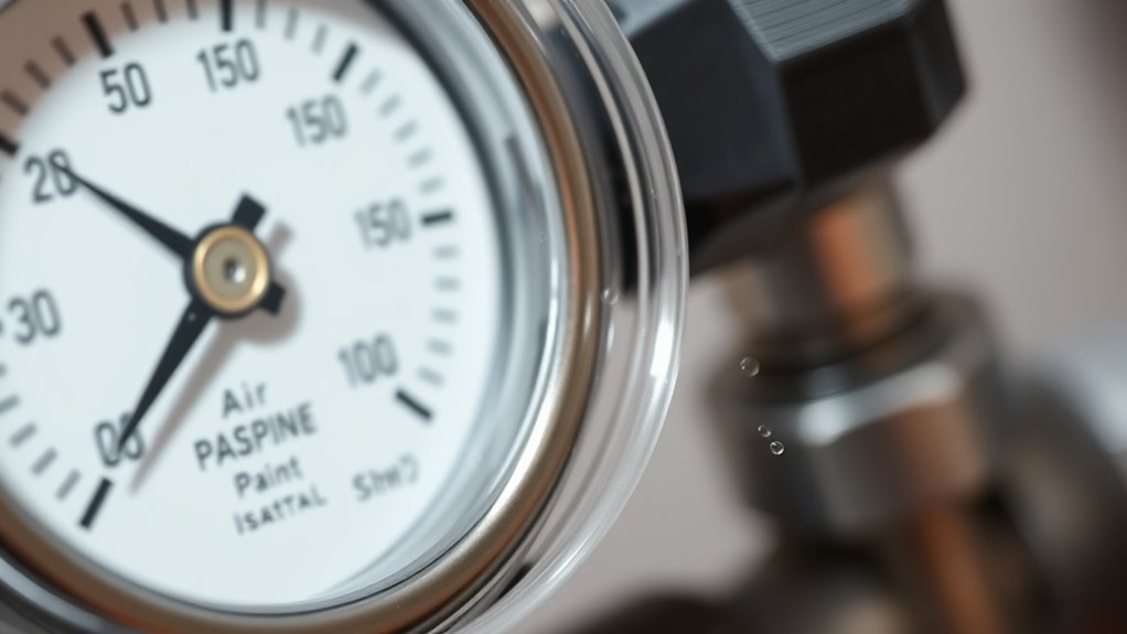 monitor pressure for air entrapment