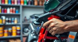motorcycle paint sprayer guide