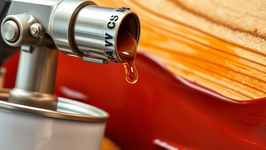 oil based paints require careful handling