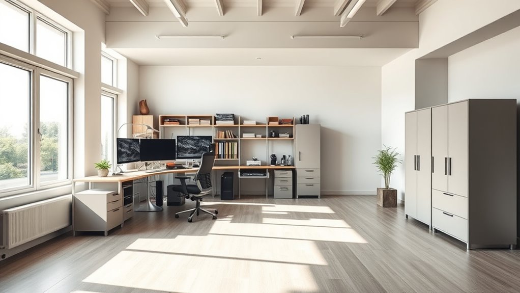 optimal space for growth