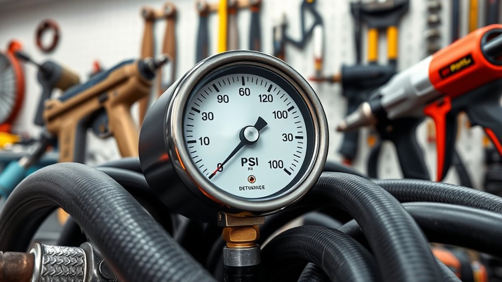 optimize air tool psi