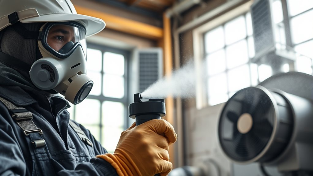 optimize airflow for safety