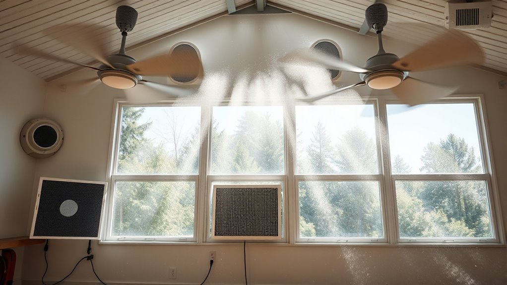 optimize airflow with openings