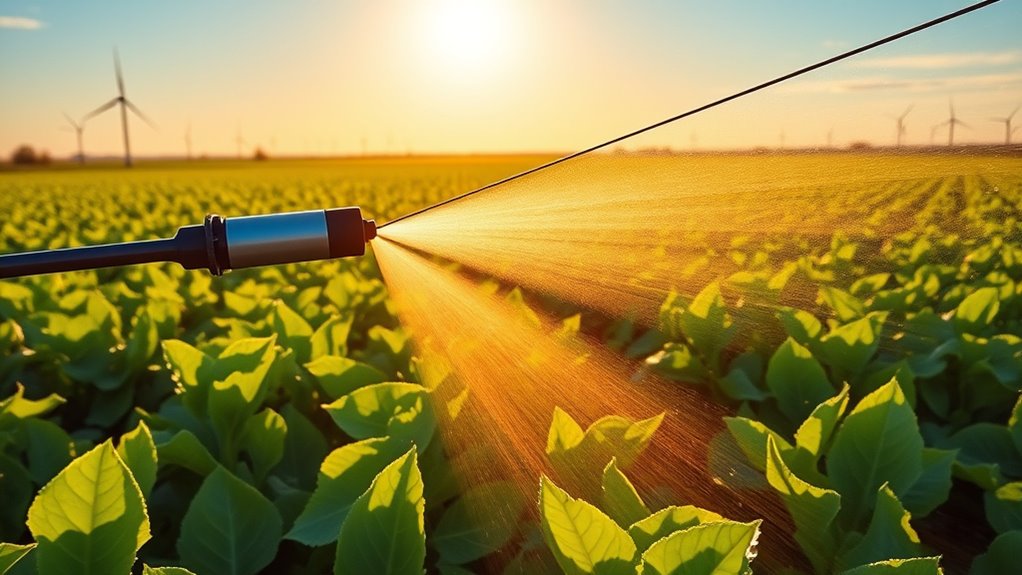optimize energy efficient farming