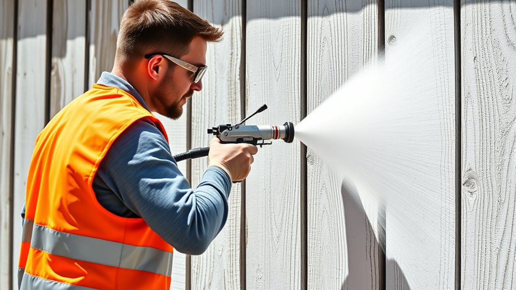 optimize fence painting efficiency