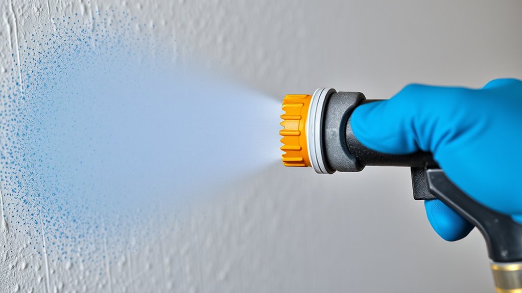optimize spray application techniques
