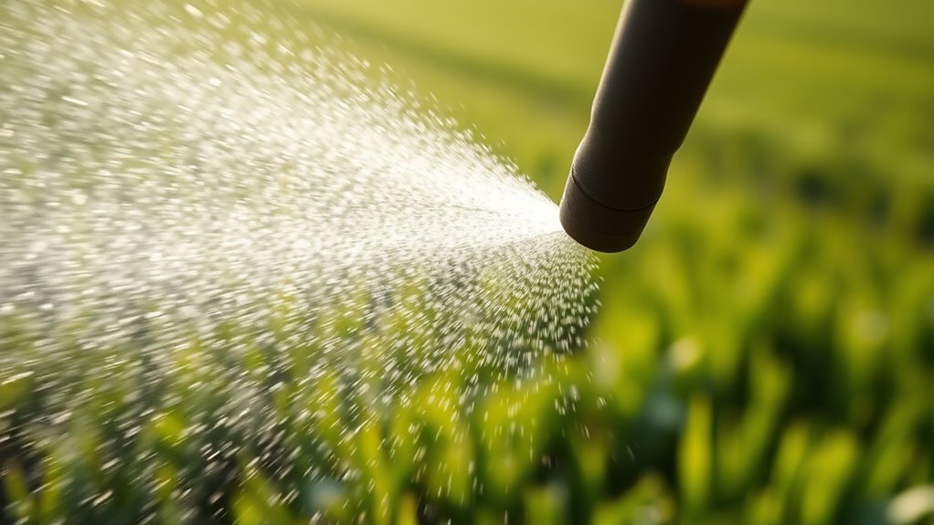 optimize spray coverage precision